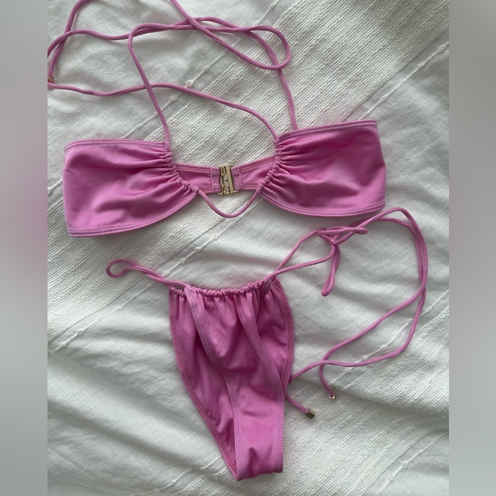 Pink Bikini Set